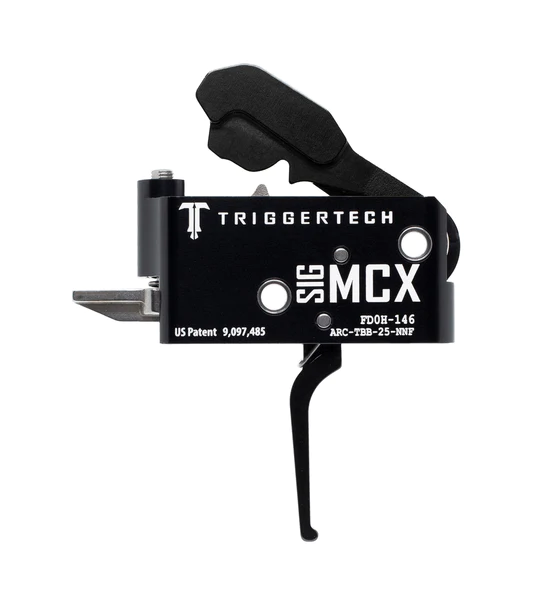 Sig/MCX Two-Stage Adaptable Trigger
