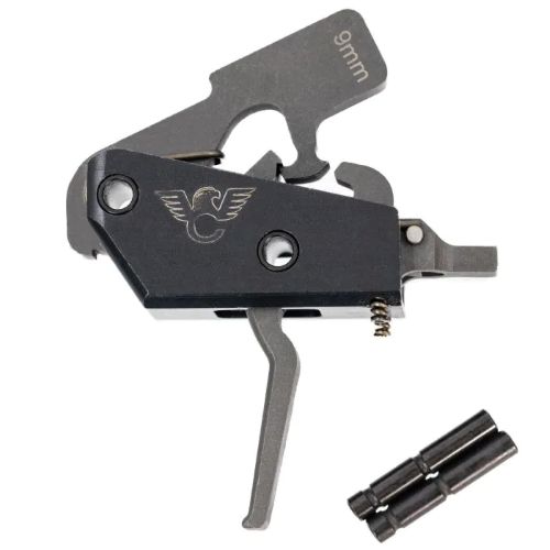 WILSON TACTICAL TRIGGER UNIT - FLAT TRIGGER 9MM 3-1/2-4LB