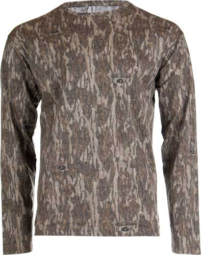 HABIT BEAR CAVE LONG SLEEVE - TEE MO BOTTOMLAND MEDIUM