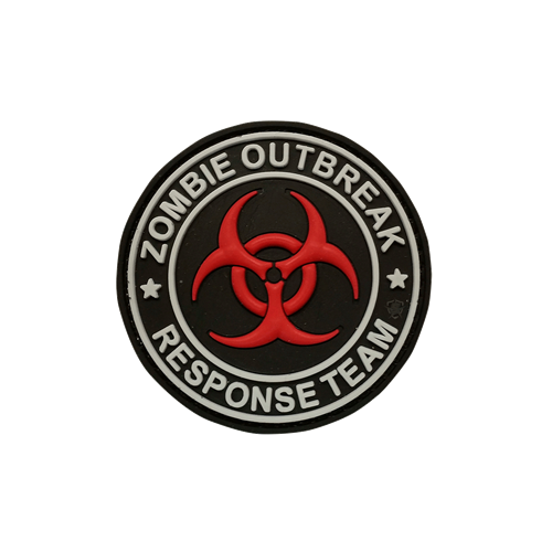 Zombie Outbreak Morale Patch (6 PACK)