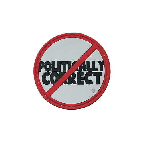 Not Politically Correct Morale Patch (6 PACK)