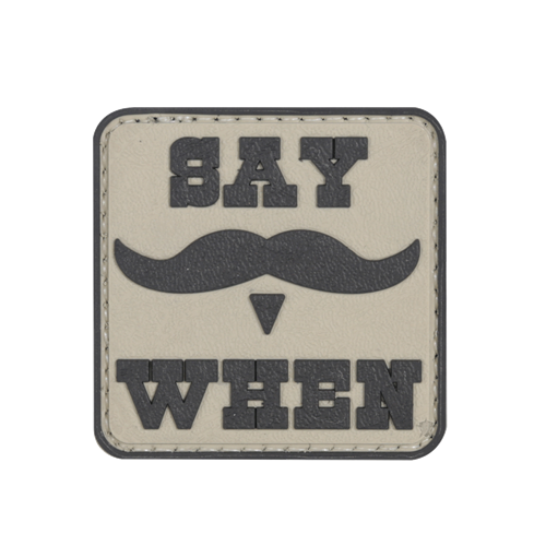 Say When Morale Patch (6 PACK)