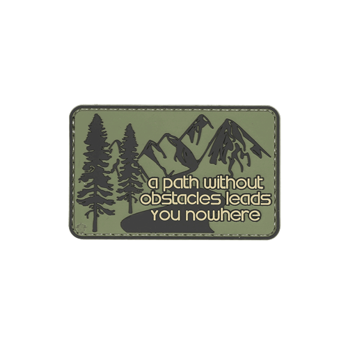 Without Obstacles Morale Patch (6 PACK)