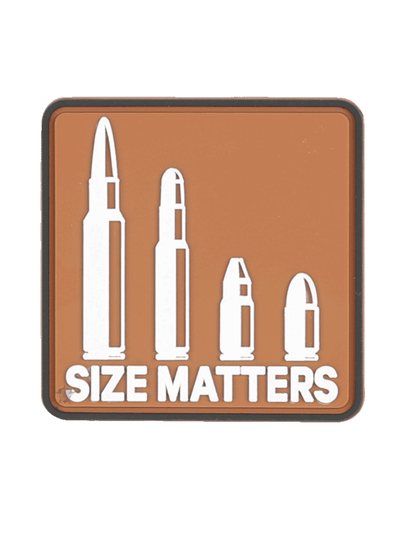 Size Matters Morale Patch (6 PACK)