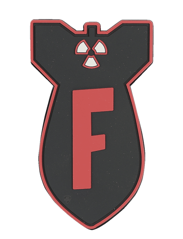 F-Bomb Morale Patch (6 PACK)