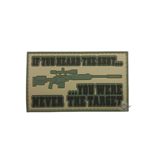 Heard The Shot Morale Patch (6 PACK)