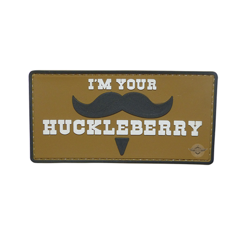 Huckleberry Morale Patch (6 PACK)