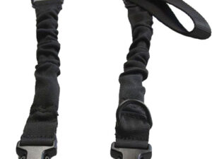 JE SLING HEAVY DUTY SINGLE - OR DUAL POINT BLACK