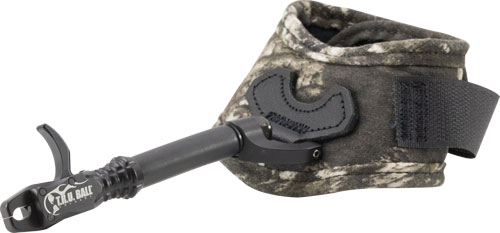 T.R.U. BALL RELEASE STINGER XT - DUAL JAW SWIVEL VELCRO CAMO LG
