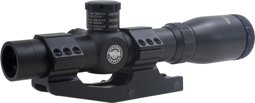 BSA TACTICAL WEAPON SCOPE - 1-4X24MM MIL-DOT 1PC MOUNT