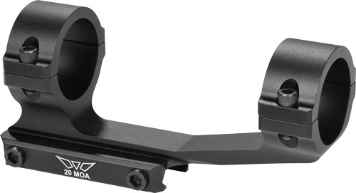 WARNE VAPOR RINGS MSR 30MM - 1-PC IDEAL HEIGHT FOR AR-15