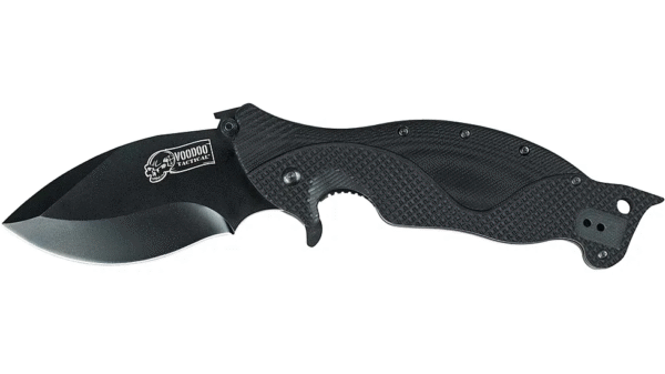 Voodoo Tactical Self-Defense Folding Knife