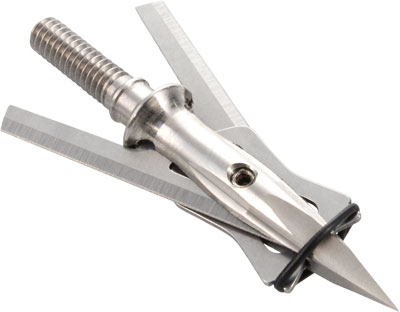 NAP BROADHEAD VERDICT SS - 2-BLADE 100GR 2" CUT 3PK