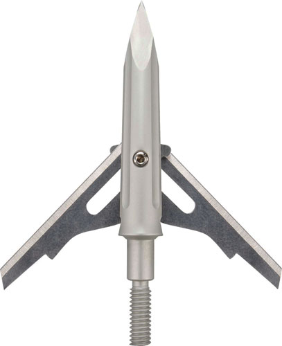 NAP BROADHEAD VERDICT 2-BLADE - ALUMINUM 100GR 2" CUT 3PK