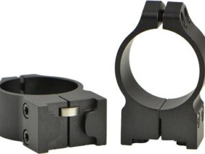 WARNE RINGS 30MM RUGER MEDIUM - M77/HAWKEYE/SUP. REDHAWK MATTE