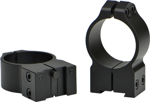 WARNE RINGS 30MM TIKKA HIGH - MATTE