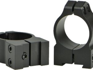 WARNE RINGS 1" CZ 527 MEDIUM - MATTE