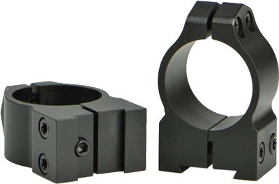 WARNE RINGS 1" CZ 550 MEDIUM - MATTE