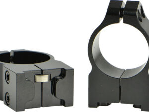 WARNE RINGS 1" RUGER MEDIUM - M77/HAWKEYE/SUP. REDHAWK MATTE