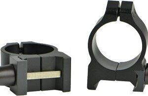 WARNE RINGS MAXIMA QD 1" LOW - MATTE