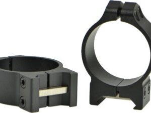 WARNE RINGS MAXIMA 34MM LOW - MATTE