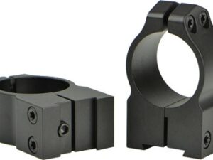 WARNE RINGS 1" CZ 527 HIGH - MATTE