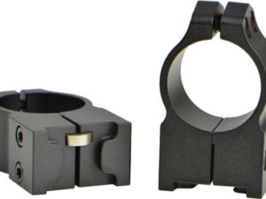 WARNE RINGS 1" RUGER HIGH - M77/HAWKEYE/SUP. REDHAWK MATTE