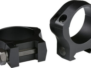 WARNE RINGS MOUNTAIN TECH 34MM - LOW MATTE