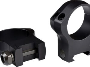 WARNE RINGS MOUNTAIN TECH 34MM - HIGH MATTE