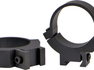 WARNE RINGS 7.3/22 30MM MEDIUM - MATTE 3/8 OR 11MM DOVETAIL