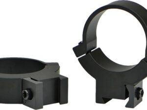 WARNE RINGS 7.3/22 30MM HIGH - MATTE 3/8 OR 11MM DOVETAIL