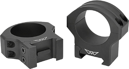 WARNE RINGS HYPERLITE 30MM - MEDIUM MATTE ALLOY