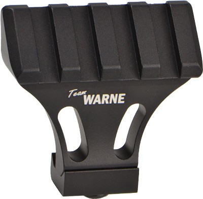 WARNE PICATINNY SIDE MOUNT - ADAPTER 45 DEGREE BLACK