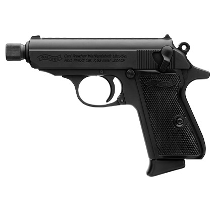 PPK-S SD .32ACP BLACK 7RD