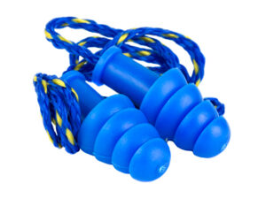 WALKER'S 1PK BL CRDED EARPLUG