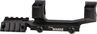 WARNE RAMP MOUNT 1" TACTICAL - PICATINNY BLACK