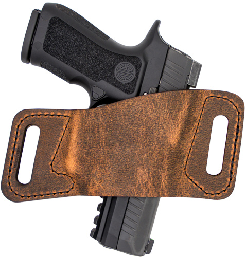 VERSACARRY RAPID SLIDE S1 OWB - AMBI COM/FULL GUNS SZ1  BROWN