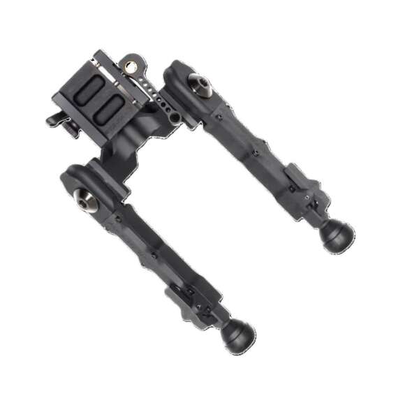 ACCU-TAC BIPOD WIDE BODY RIFLE - ARCA SPEC QD MATTE BLACK