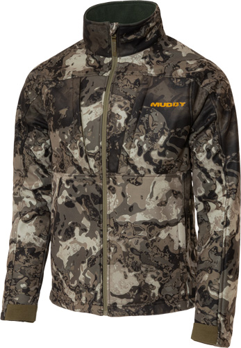 MUDDY TRX SOFTSHELL JACKET - VEIL CANYON GREY LARGE