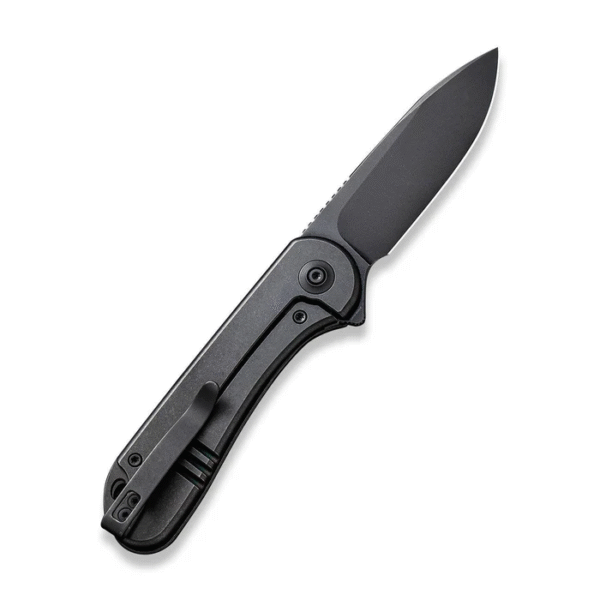 WEKNIFE Elementum Flipper Knife Titanium Handle