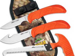 OUTDOOR EDGE WILDGUIDE 3 PIECE - HUNTING COMBO W/KRYPEK SHEATH