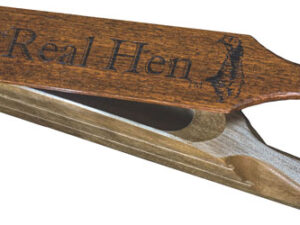 WOODHAVEN CUSTOM CALLS THE - REAL HEN WALNUT BOX CALL