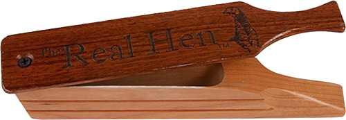 WOODHAVEN CUSTOM CALLS THE - REAL HEN CHERRY BOX CALL