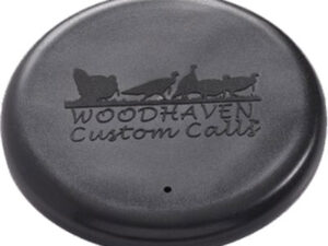 WOODHAVEN CUSTOM CALLS SURFACE - SAVER LID BLACK FOR POT CALLS