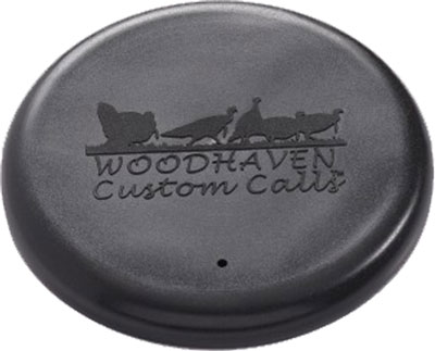 WOODHAVEN CUSTOM CALLS SURFACE - SAVER LID BLACK FOR POT CALLS