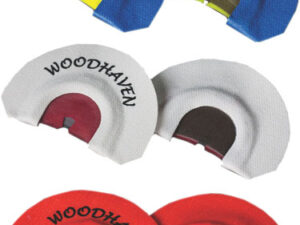 WOODHAVEN CUSTOM CALLS GHOST - SERIES 3-PACK MOUTH CALLS