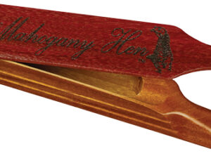 WOODHAVEN CUSTOM CALLS THE - MAHOGANY REAL HEN BOX CALL