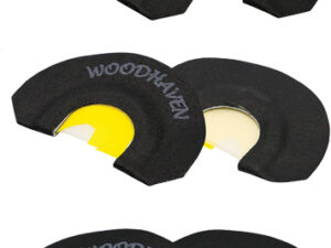 WOODHAVEN CUSTOM CALLS PURE - TURKEY 3-PACK MOUTH CALLS