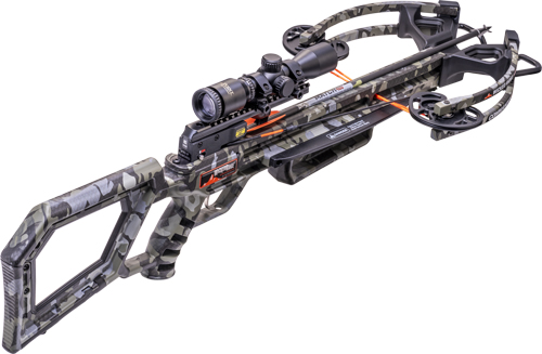WICKED RIDGE XBOW COMMANDER M1 - ROPE-SLED 380FPS PEAK CAMO