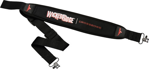 WICKED RIDGE CROSSBOW SLING - 1 1/4" W/SWIVELS NEOPRENE